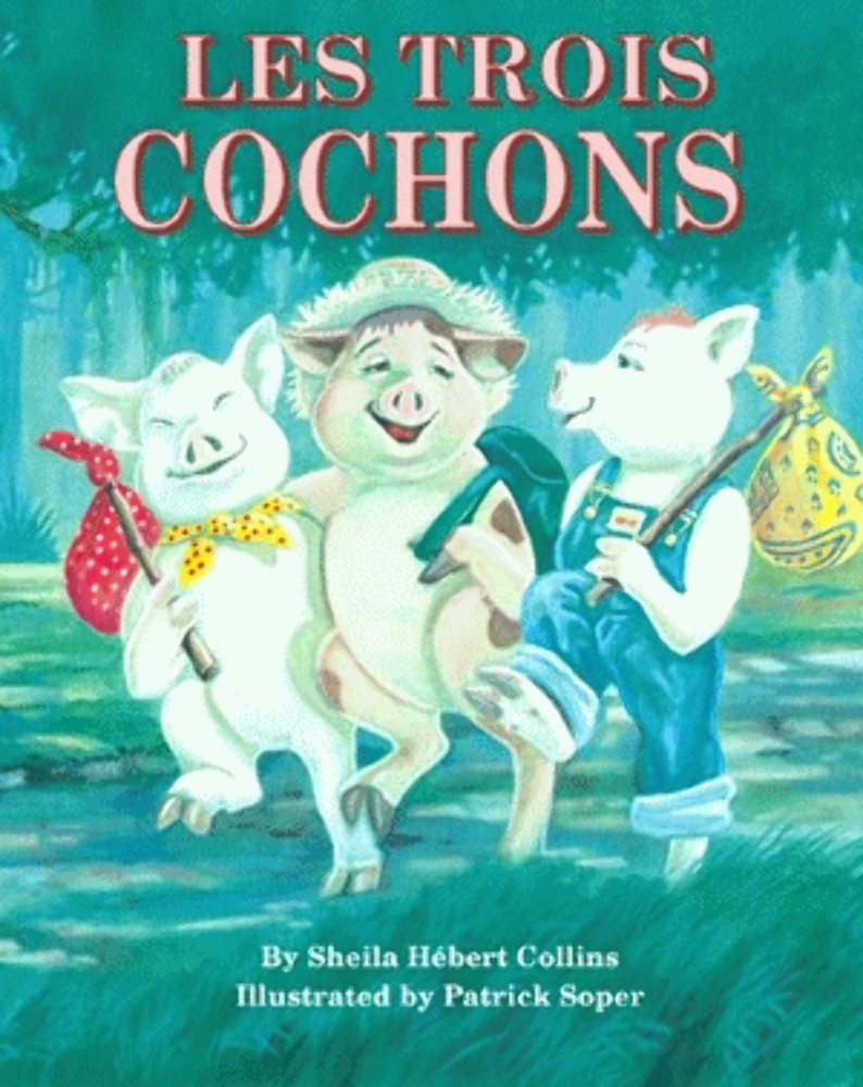 NEW Pelican Publishing Les Trois Cochons, LA 9781565543256 Cajun Tall Tales Hard