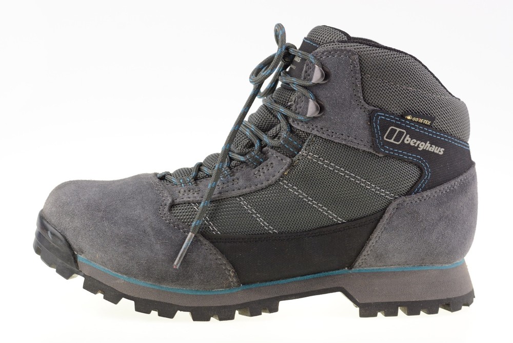 Berghaus Baltra Trek Mid GTX GORE-TEX Grey 22350 Women's Walking Boots Size UK 4