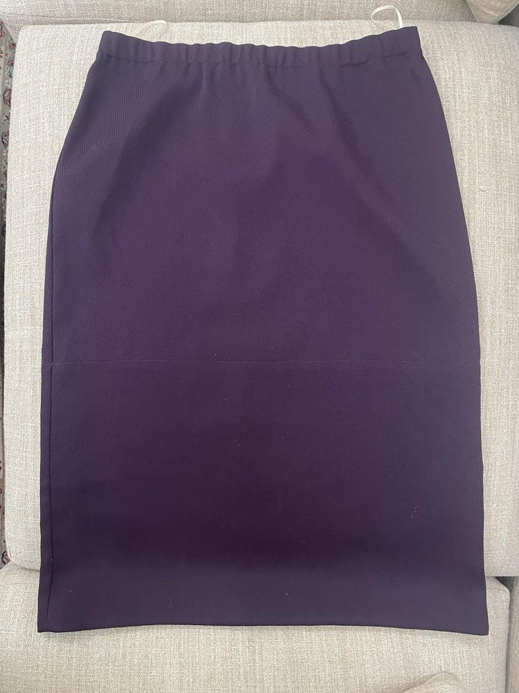 Marni Purple Color Women's Skirt Size 40 Made In Italy