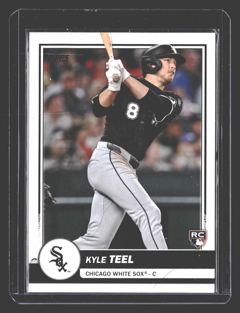 2026 Topps #20 Kyle Teel Chicago White Sox Baseball #20 120