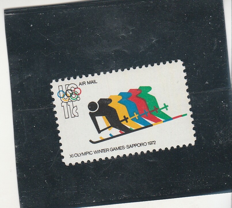 Scott #C85 US Air Mail Olympic Games Mint Never Hinged Original Gum Stamp