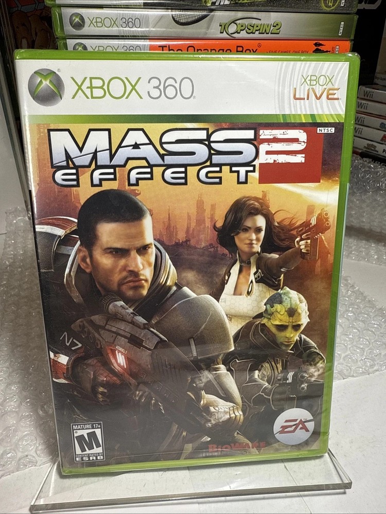Mass Effect 2 (Microsoft Xbox 360, 2010) ☆ FACTORY SEALED ☆ Brand New ☆