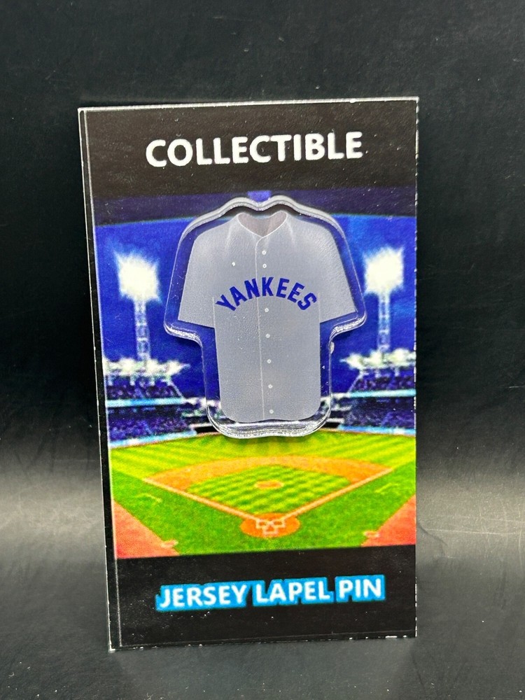 New York Yankees Giancarlo Stanton throwback styled jersey lapel pins-Numbah 27