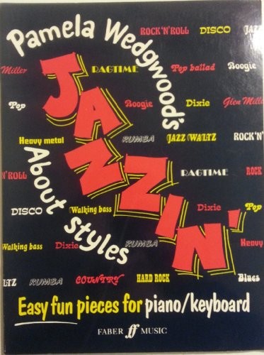 Jazzin' About Styles: (Piano) Paperback Book The Fast Free ShippingFREE US DELIVERY | ISBN: 0571517188 | Quality Books