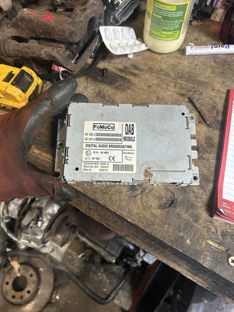 Range Rover Evoque L538 DAB Audio Control Unit 2011-15
