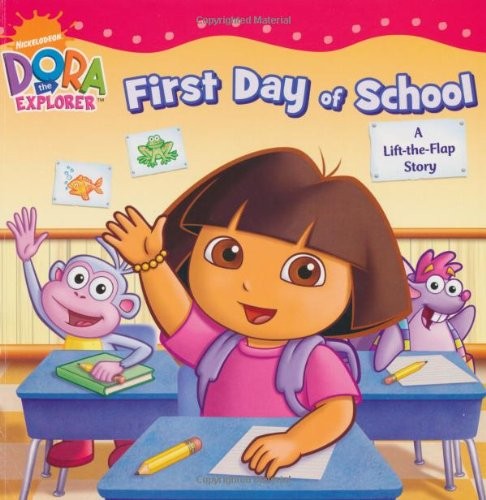 Dora's First Day at School: A Lift-the-Flap Book (Do... by Nickelodeon PaperbackFREE US DELIVERY | ISBN: 1847386156 | Quality Books