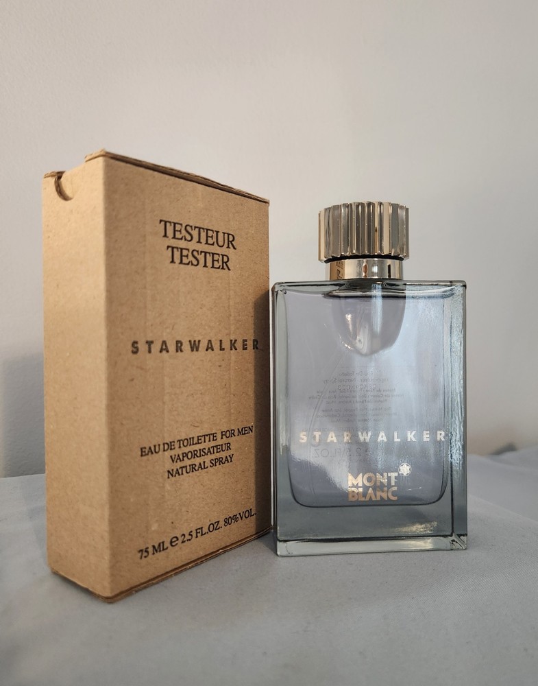 Montblanc Starwalker edt 2.5/75ml-BRAND NEW TST. IN BOX WITH CAP!