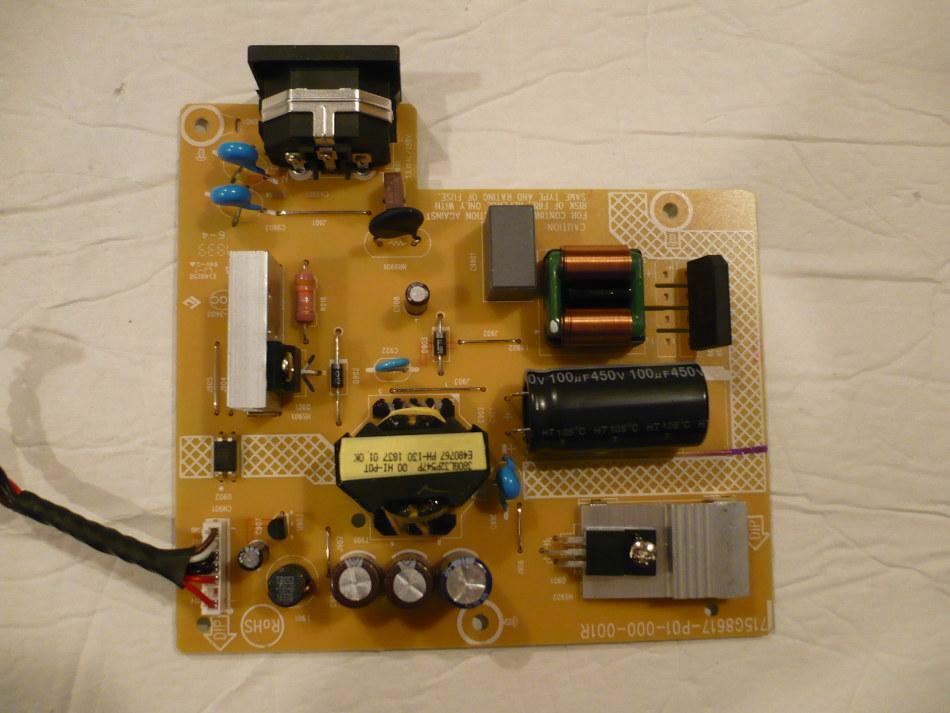 LENOVO T22I-10 MONITOR POWER SUPPLY BOARD GC401GZCJ / 715G8617-P01-000-001R