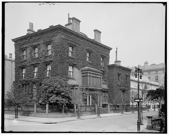 Photo:Residence of J.P. Morgan, New York, N.Y.