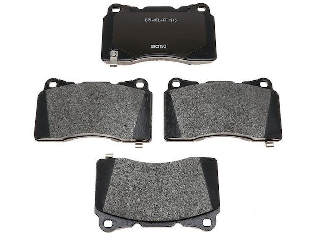 2005-2011 Cadillac STS Front Brake Pad Set Raybestos 81258CSWJ for 2006-2007 Models