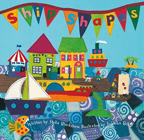 Ship Shapes by Blackstone, Stella Board book Book The Fast Free ShippingFREE US DELIVERY | ISBN: 1846861578 | Quality Books