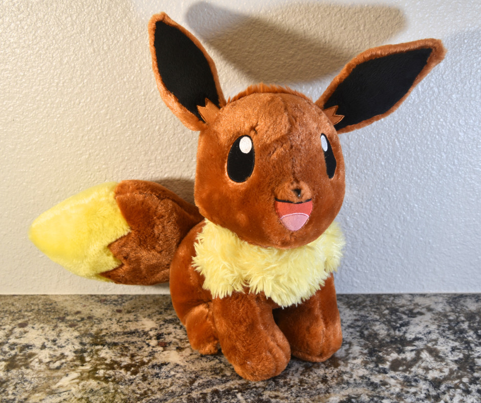 Build-A-Bear Workshop BAB Pokemon Eevee 16