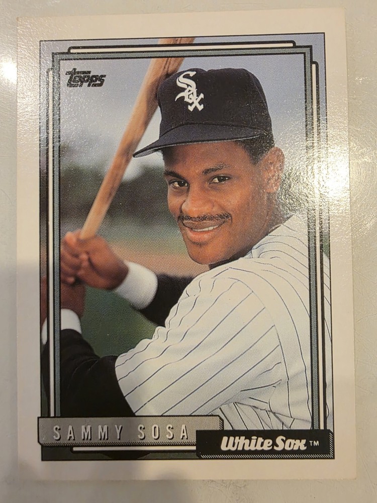 1992 Topps Sammy Sosa MVP 94 All Star