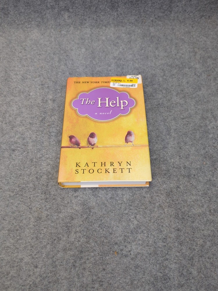Help by Kathryn Stockett (2009, Hardcover)