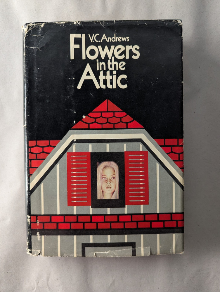 Flowers in the Attic by V.C. Andrews HC DJ 1979 BCE Vintage Book Club Edition