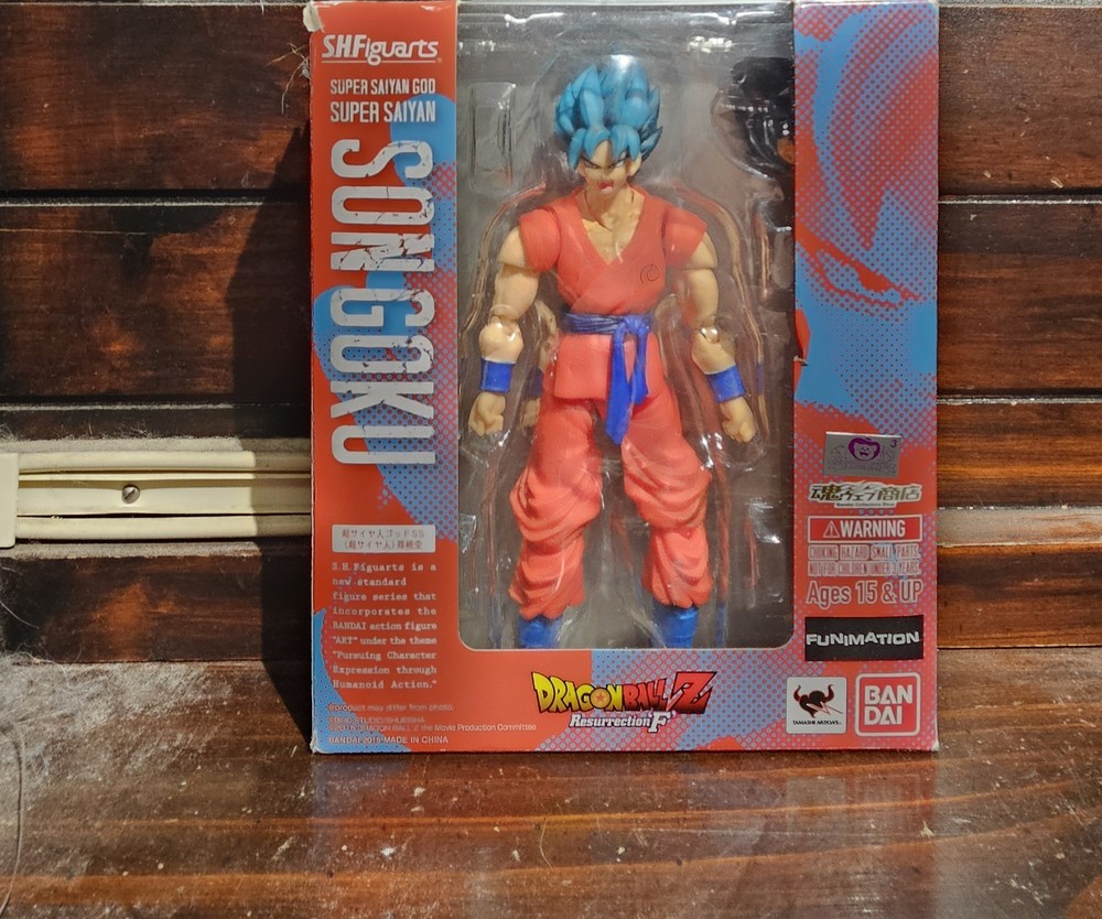 S.H.FIGUARTS Goku Super Saiyan Blue