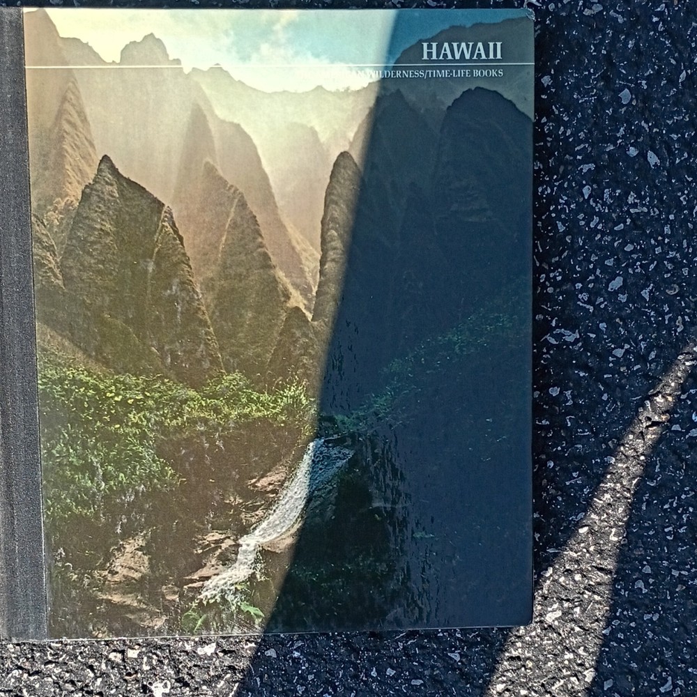 Time Life Books Hawaii Hardcover Nonfiction Nature & Earth The Wilderness Series