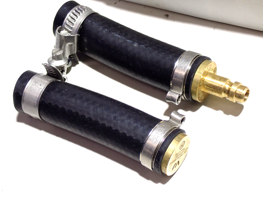 VW VOLKSWAGEN cooling system test set adapter set ASE69100600K00 TOOL NEW