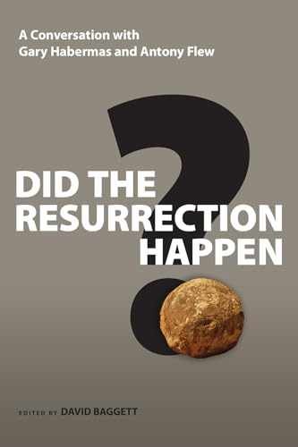 Did the Resurrection Happen?: A - Paperback, by Gary R. Habermas; - Very Good q