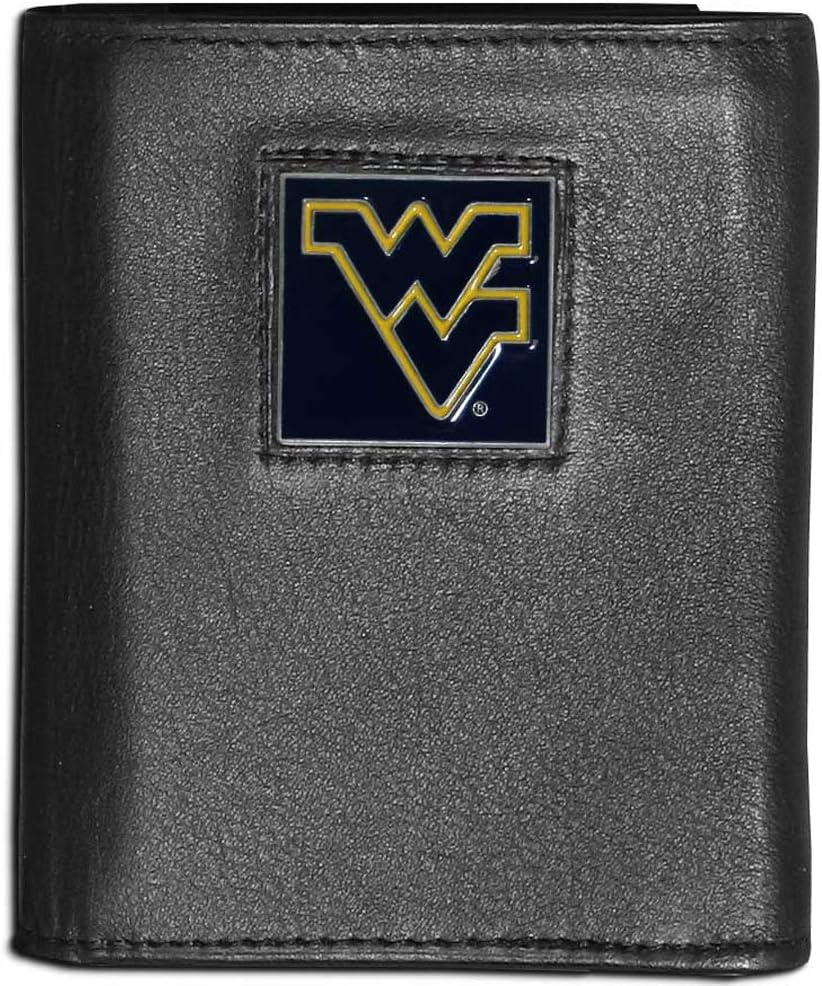 Sports NCAA Leather Tri-Fold Wallet