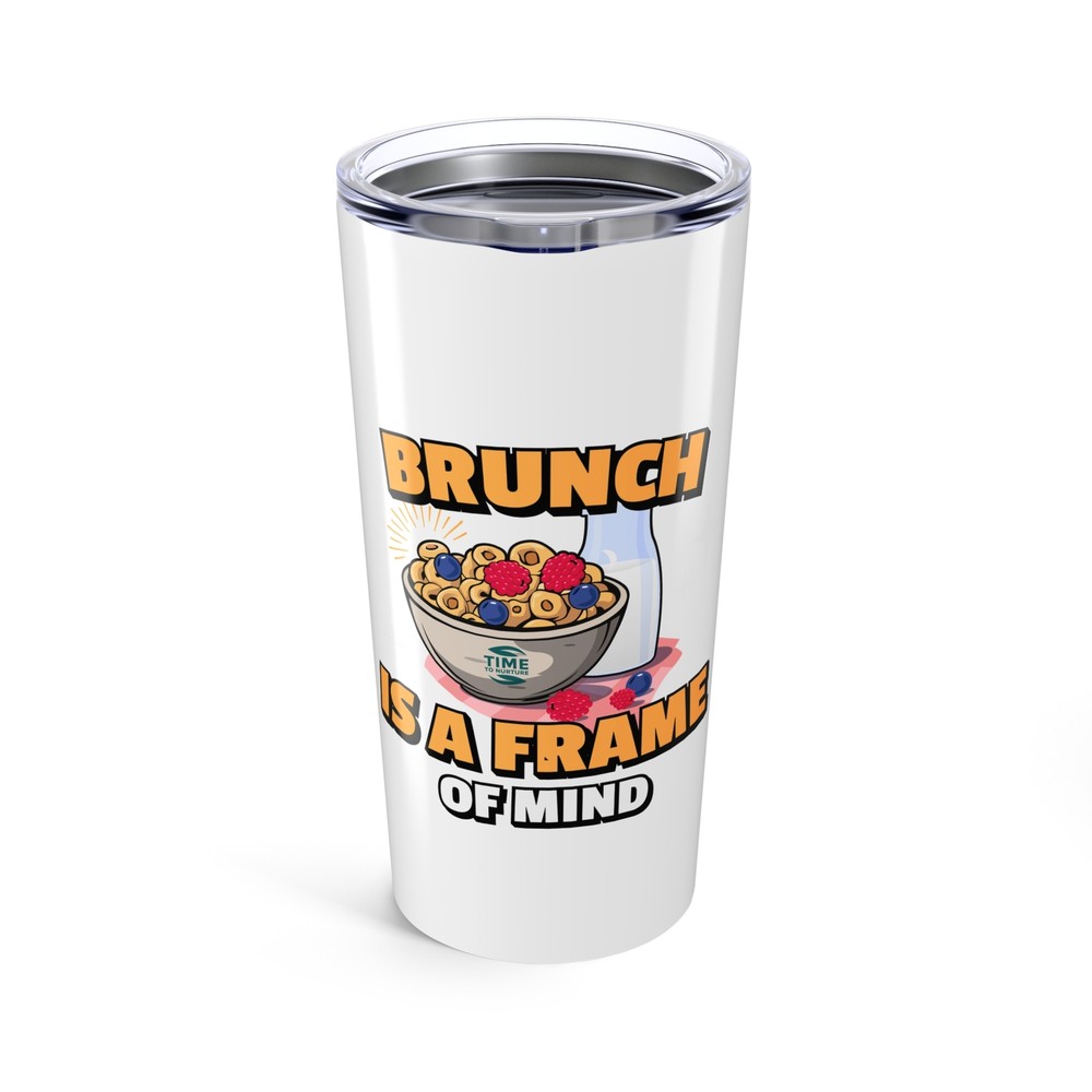 20oz Stainless Steel Brunch & Retirement Tumbler Vacuum Insulated for Hot & Cold