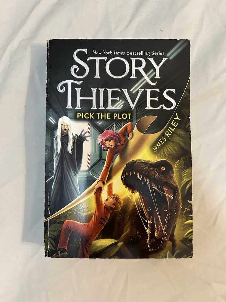 Story Thieves: Pick the Plot by James Riley Paperback Aladdin Fantasy Magic