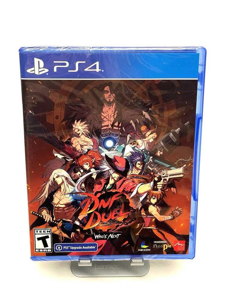 DNF Duel - Playstation 4 PS4 - BRAND NEW! Sealed