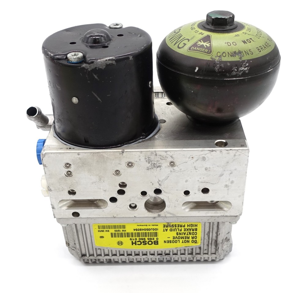 ABS Hydraulic Power Unit SBC Mercedes A0054310512 Bosch 0265960019 Hydraulic Block-image