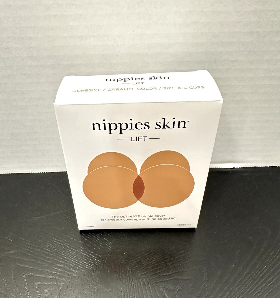 nippies skin Lift The Ultimate Nipple Cover Caramel Color Size A-C Cups Adhesive