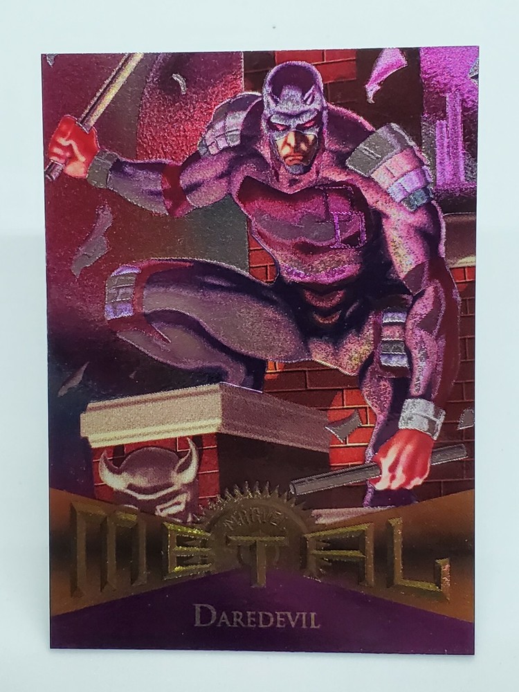 DAREDEVIL 1995 Fleer Marvel Metal #28