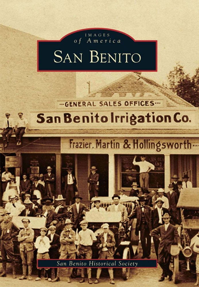NEW Arcadia Publishing San Benito, TX 9780738580241 Images of America Trade Pape