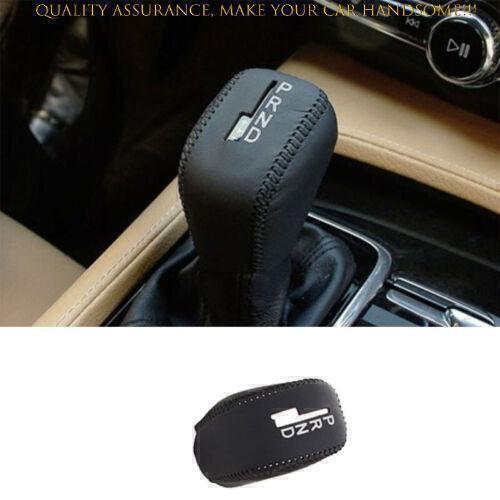 Volvo V90 2017-2021 Black Leather Gear Shift Knob Cover
