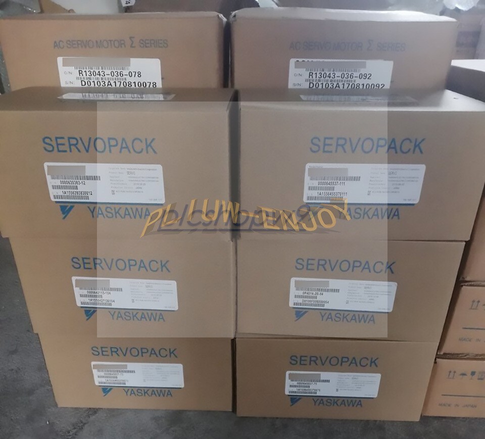 1Pcs New Yaskawa Servo Motor Sgmph-15Aba21