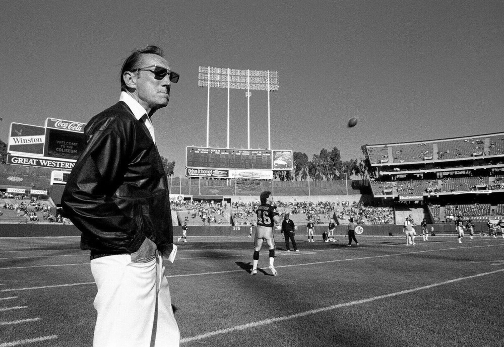 Al Davis Oakland Raiders  8x10 PHOTO PRINT