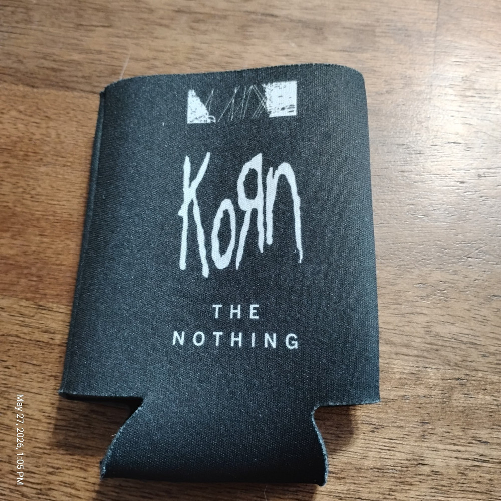 Korn The Nothing Koozie