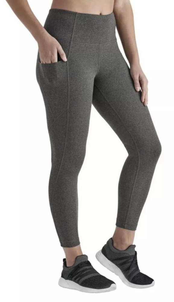 New Members Mark Womens High-Rise Ankle Leggings Size XXL