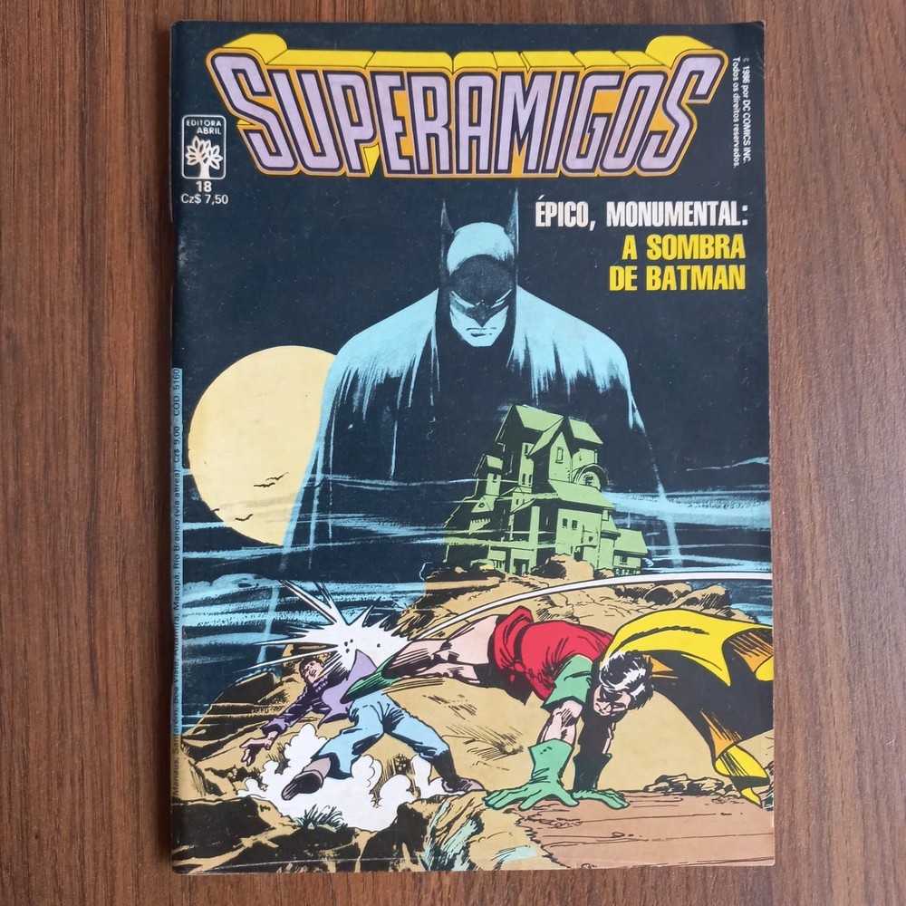 RARE  BATMAN #227 NEAL ADAMS COVER  DETECTIVE COMICS #31 KEY BRAZIL Foreign