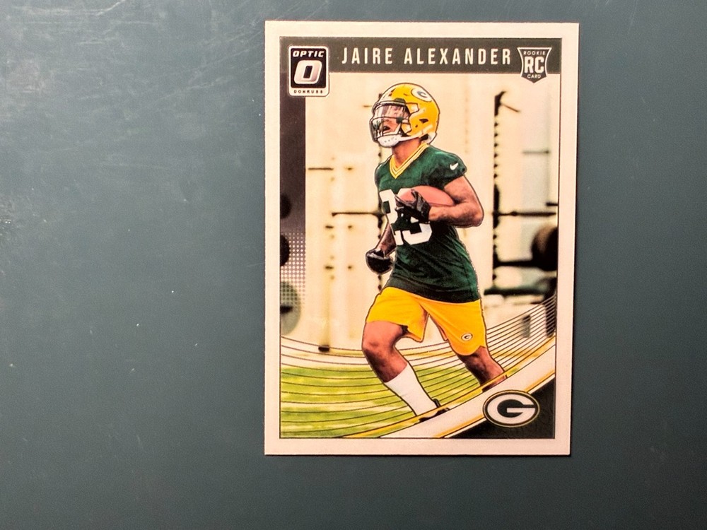 2018 Panini Donruss Optic Jaire Alexander #109 Rookie RC