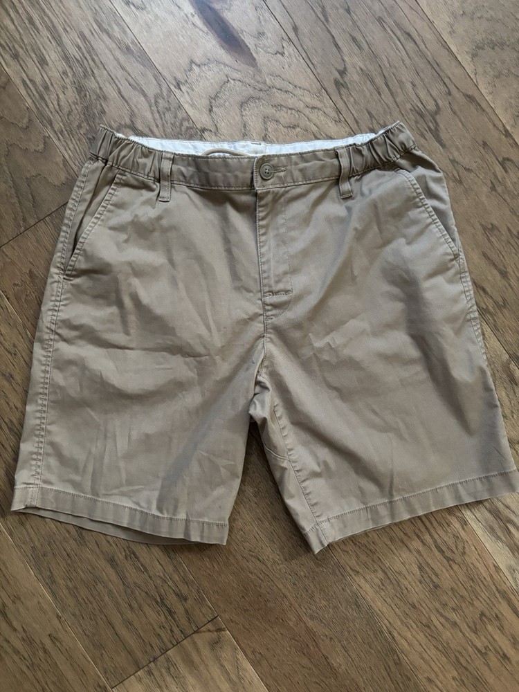 RCVA All The Time Collection Tan Men's Shorts Size 33