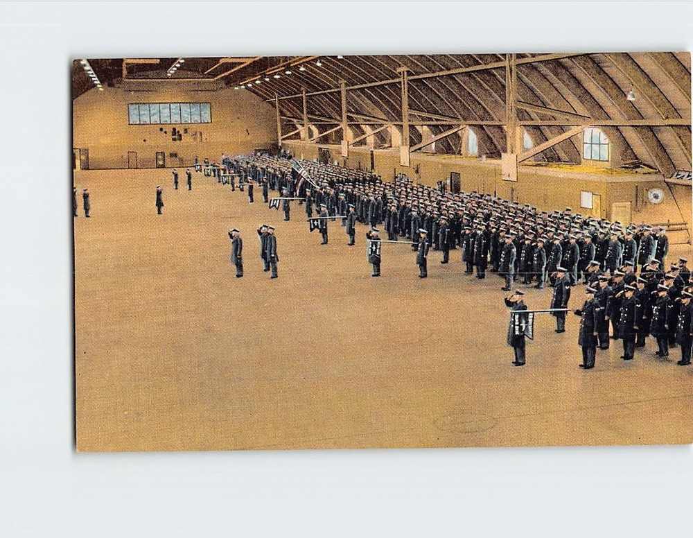 Postcard Sampson Air Force Base Geneva NY in the Finger Lakes Region