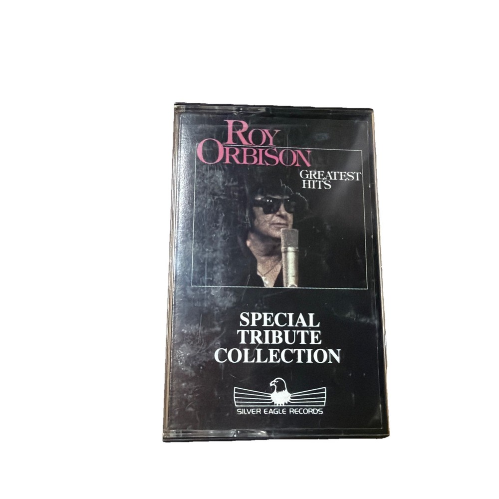 Roy Orbison Greatest Hits Special Tribute Collection Cassette Tape