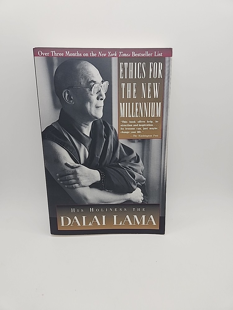 Ethics for the New Millennium by Dalai Dalai Lama (2001, Trade Paperback)