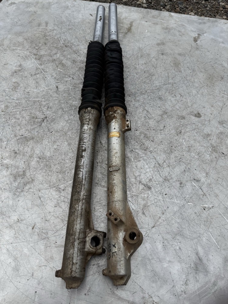 Honda XR250 XR 250 Forks Fork Trees Tree Clamp Front End Triple Clamp OEM