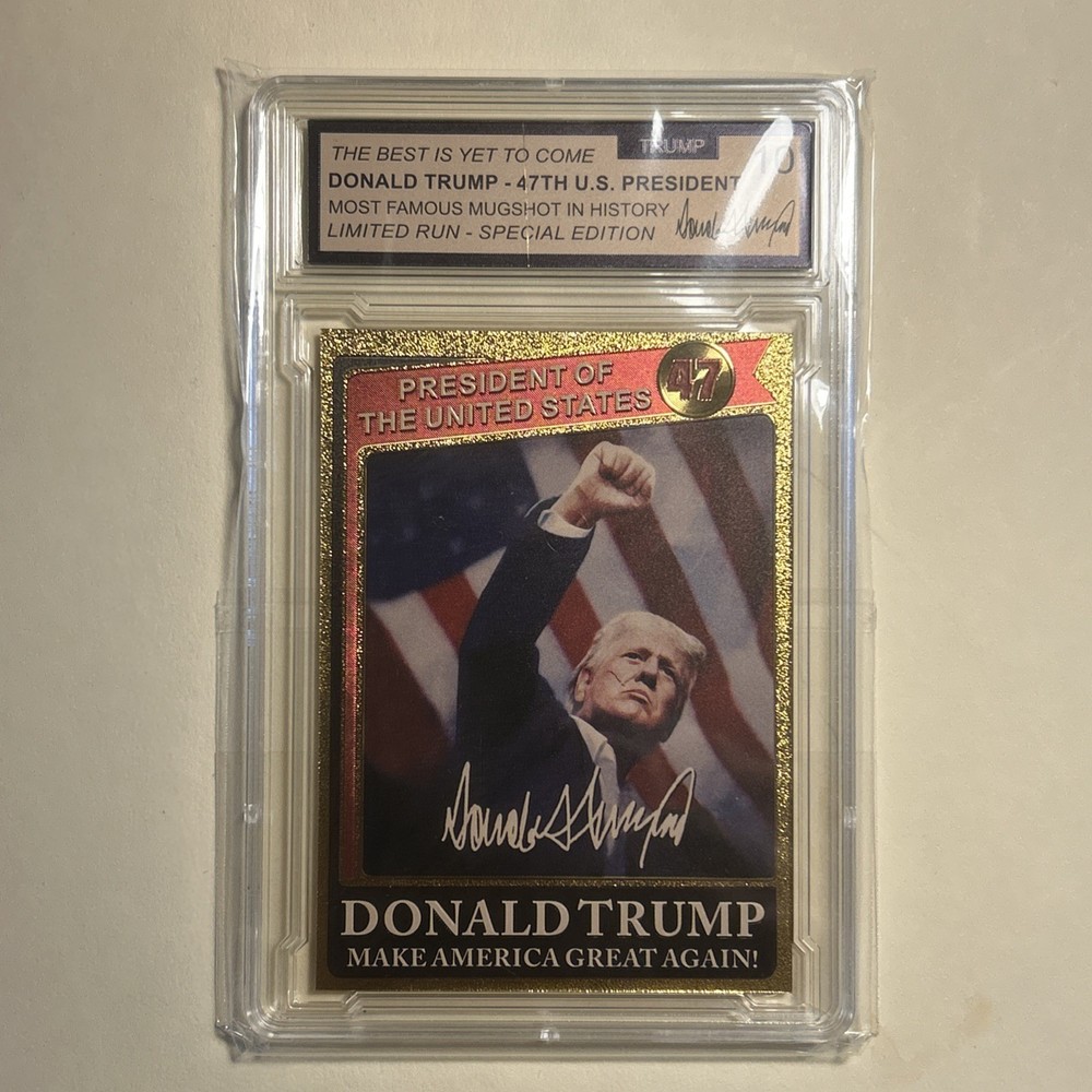 Donald Trump Trading Card