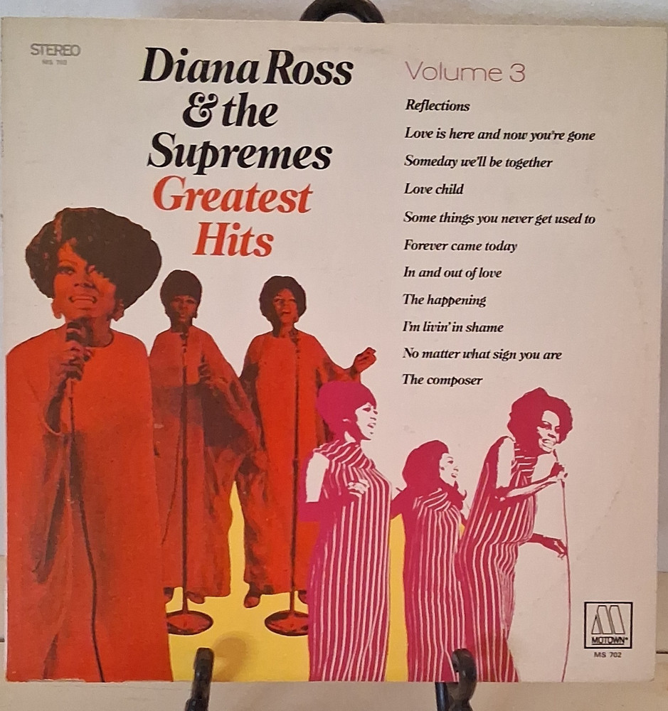 Diana Ross & The Supremes - Greatest Hits Vol 3 1969 Vinyl LP Motown MS702