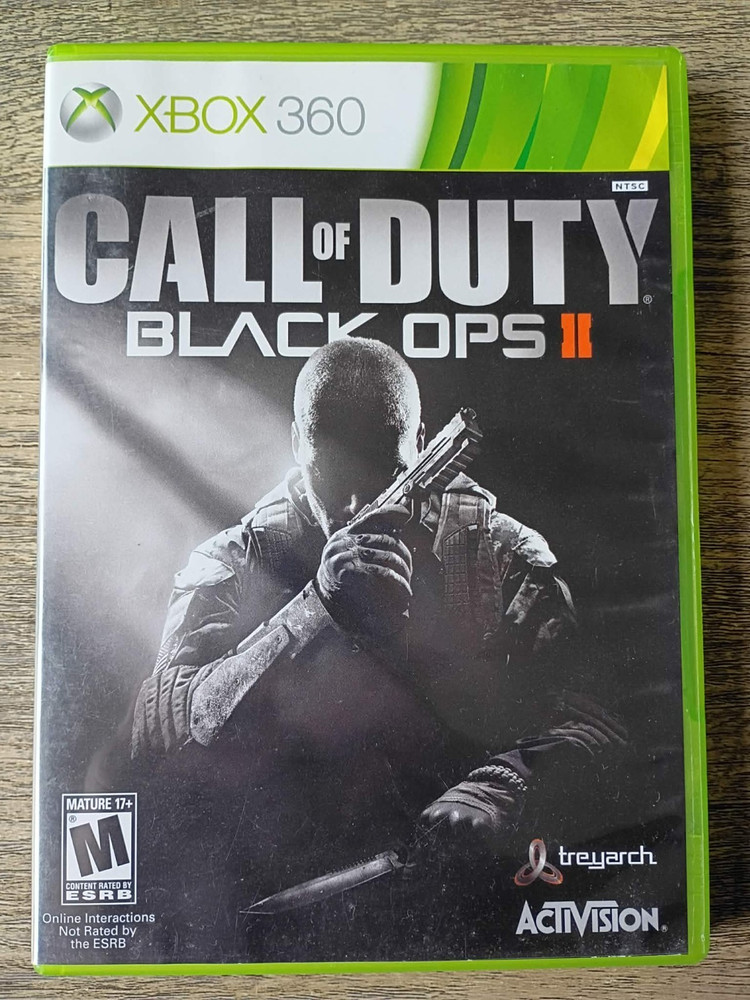 Call of Duty: Black Ops II (Microsoft Xbox 360, 2012) CIB - Tested - Working
