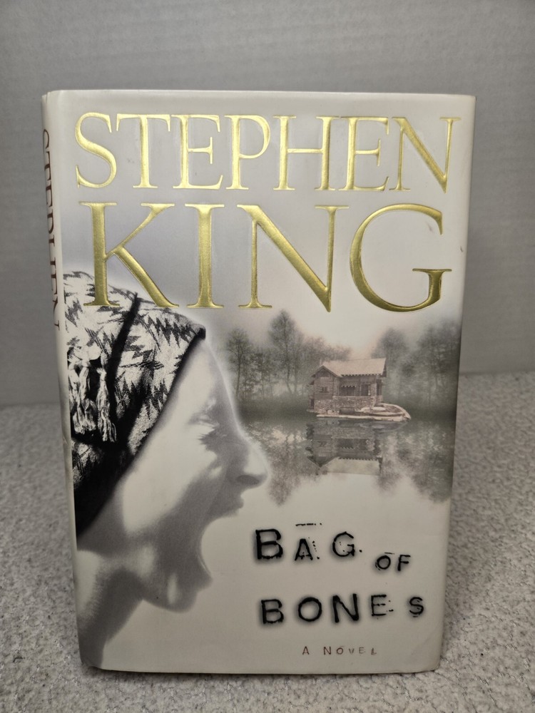 Bag of Bones by Stephen King (1998, Hardcover) W/ Dust Jacket 3rd Print Scribner