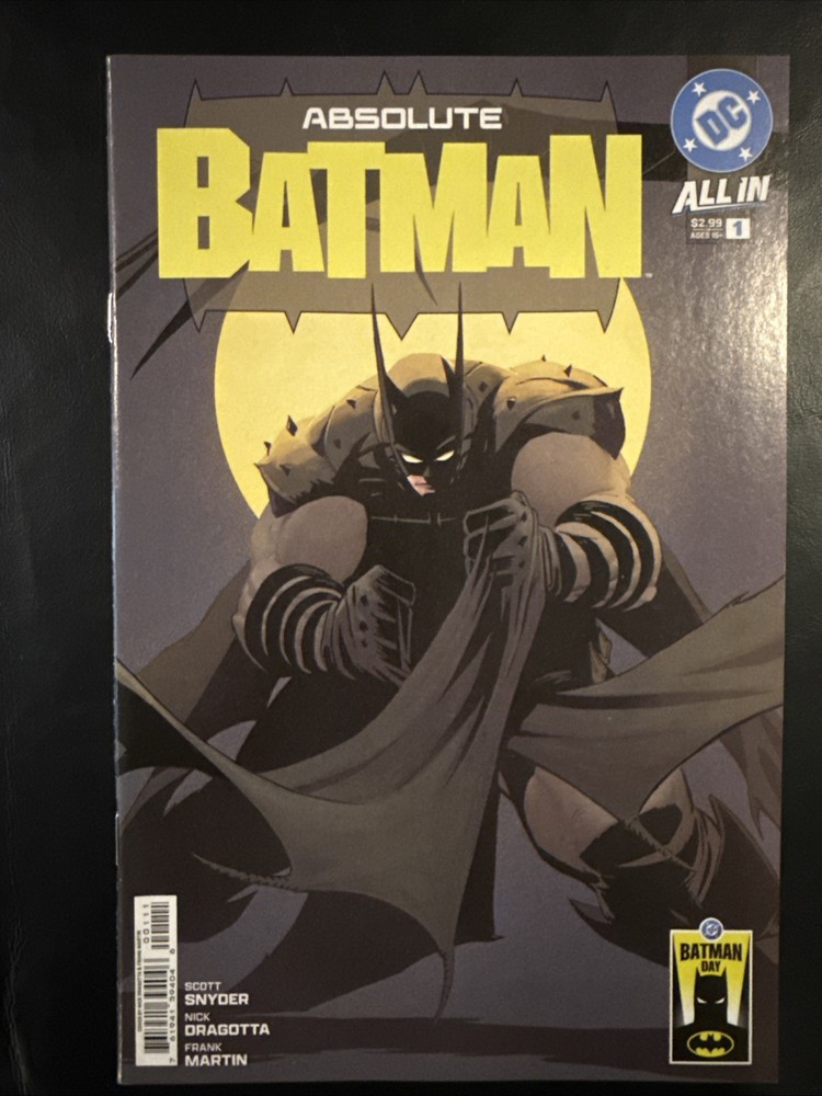 Absolute Batman #1 - Nick Dragotta VARIANT COVER 