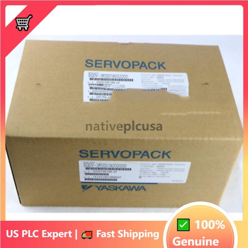 New Yaskawa SGDV-3R5D01A002000 Servo Drive DHL Expedited Shipping