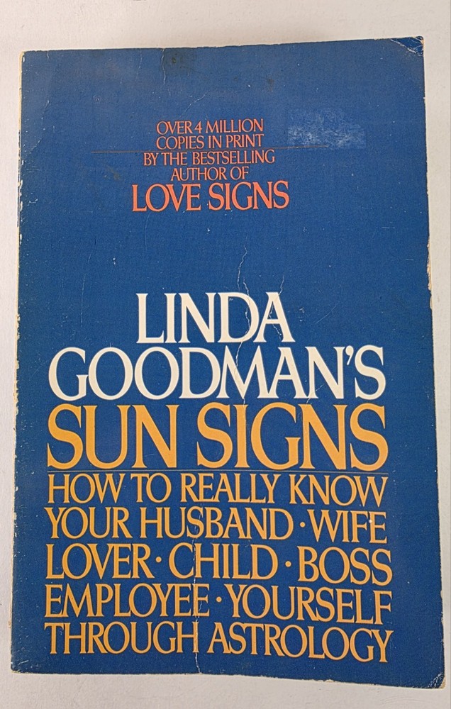 Linda Goodman's Sun Signs by Goodman, Linda Paperback